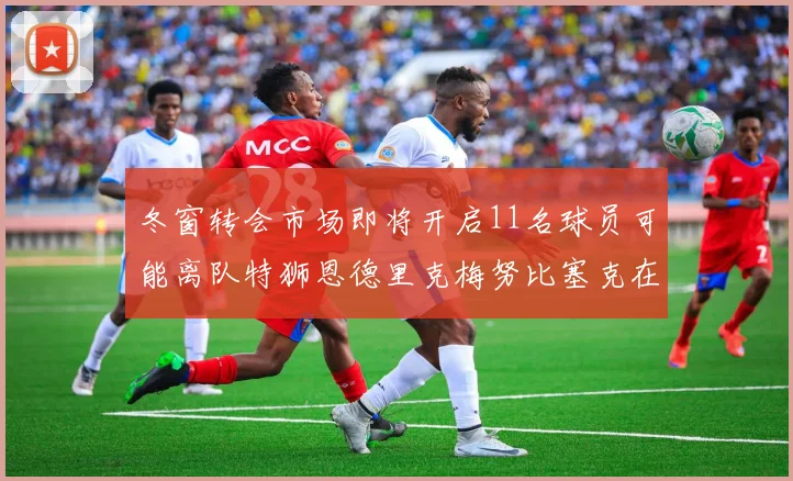 冬窗转会市场即将开启11名球员可能离队特狮恩德里克梅努比塞克在列